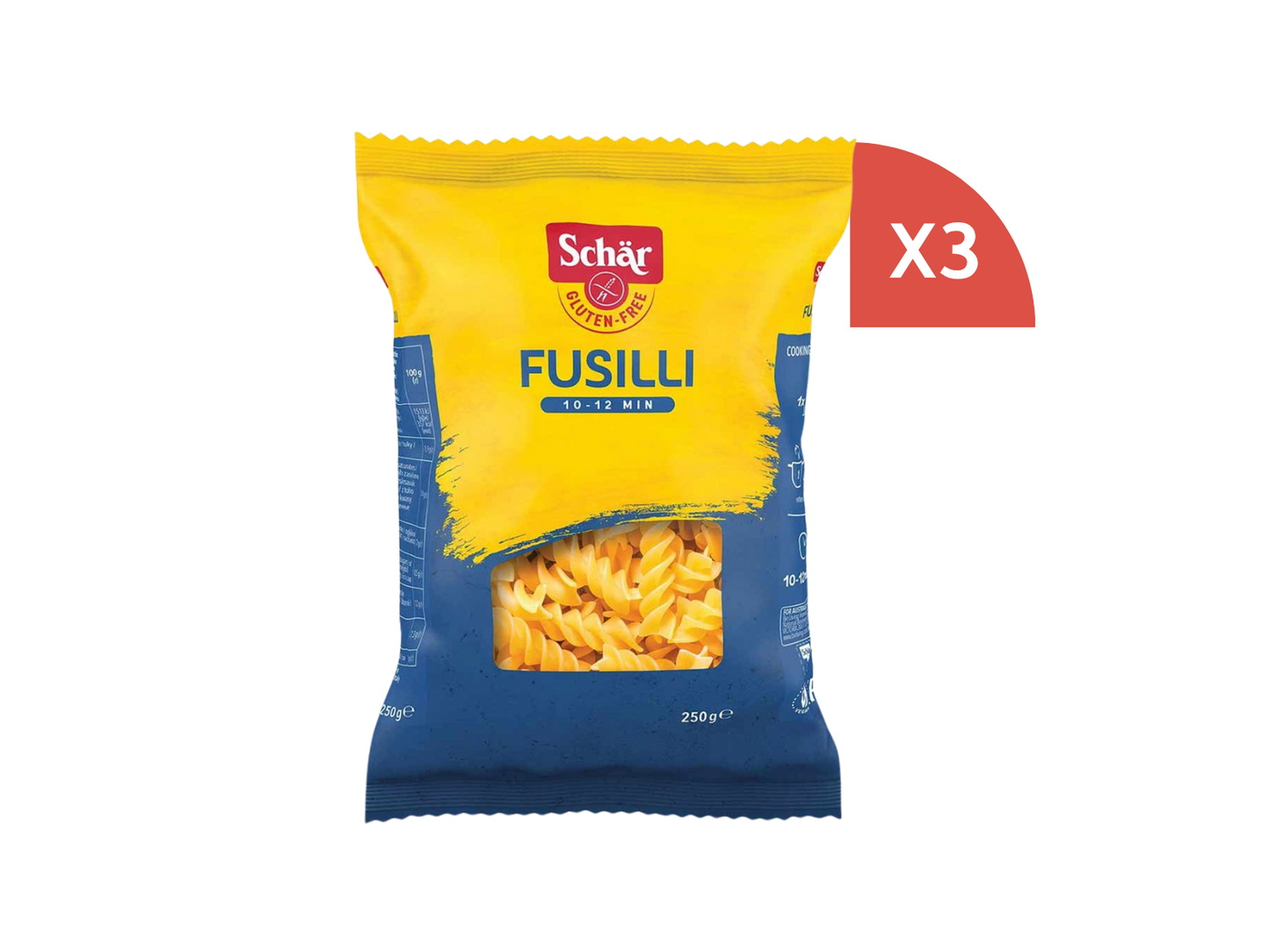 Schar Fusilli Glutensiz Makarna 250g