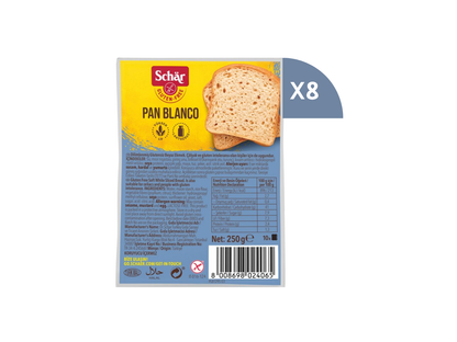Schar Pan Blanco Ekmek 250g