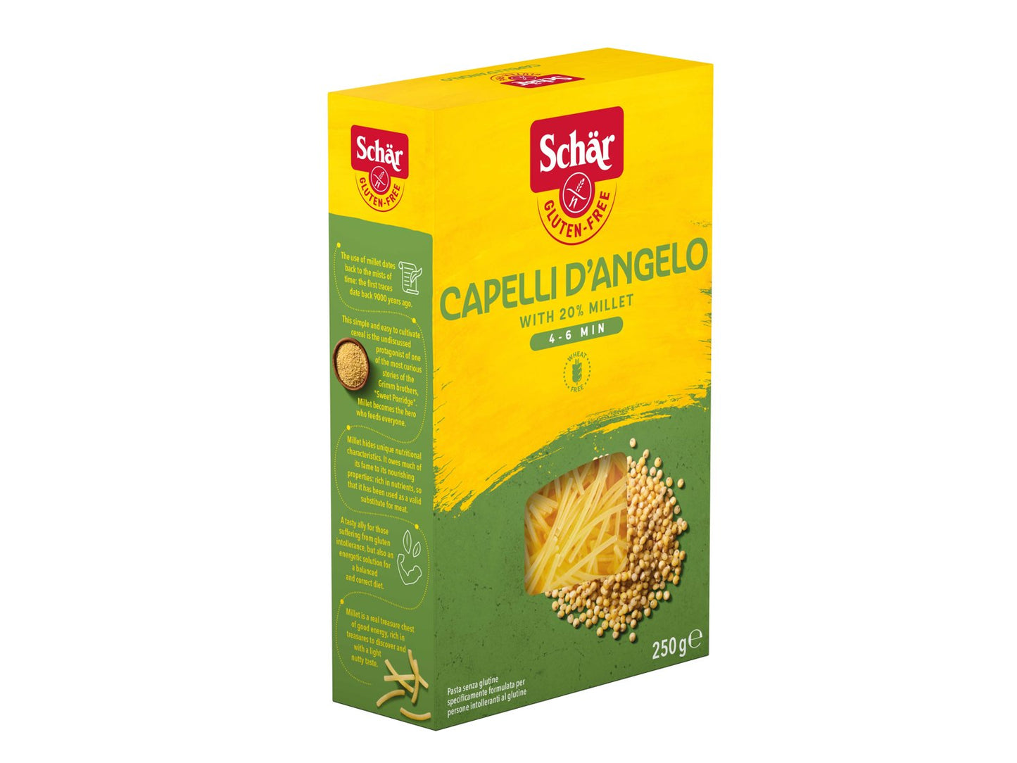 Schar Capelli D’Angelo – Glutensiz Makarna