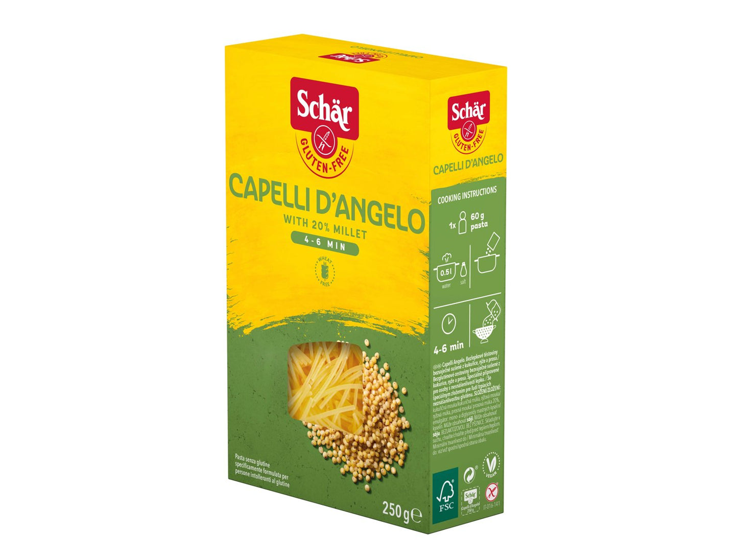 Schar Capelli D’Angelo – Glutensiz Makarna