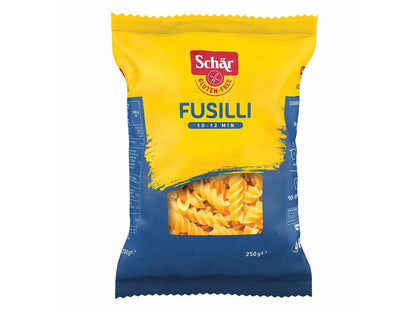 Schar Fusilli Glutensiz Makarna 250g