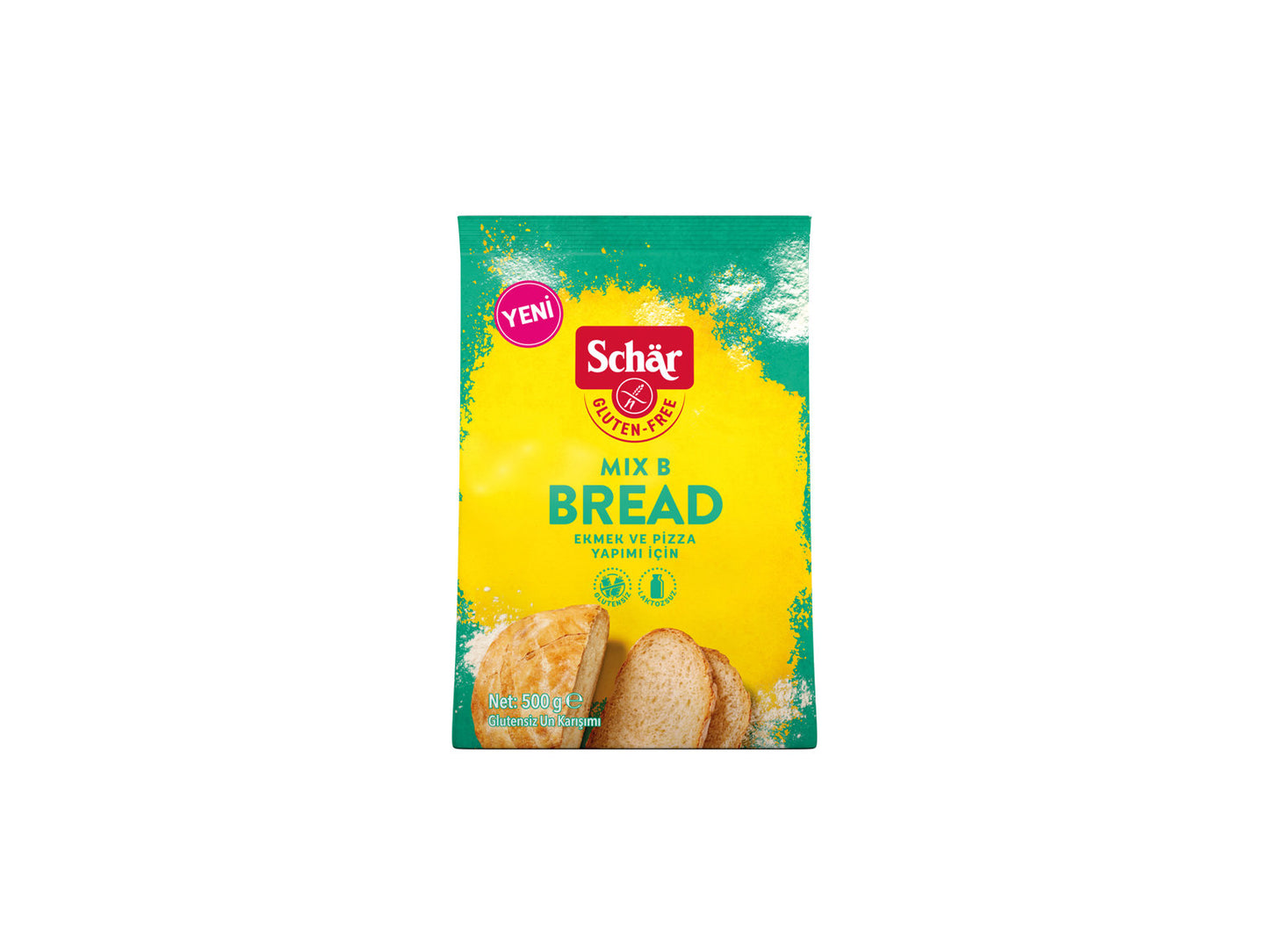 Schar Mix B Bread – Glutensiz Ekmek Unu 500g