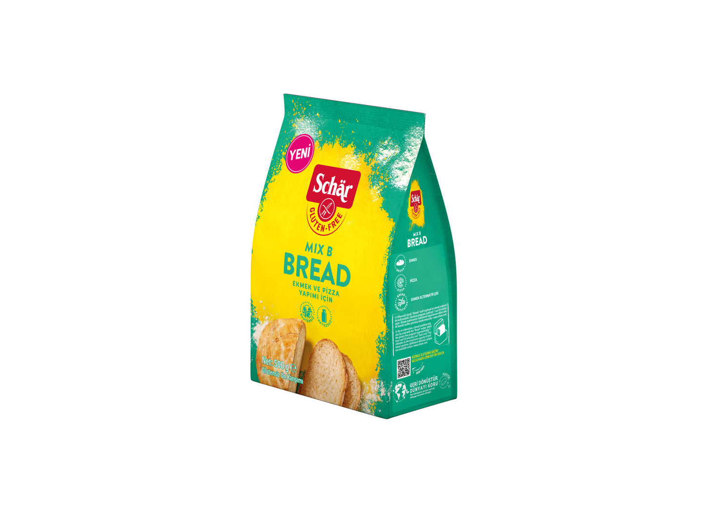Schar Mix B Bread – Glutensiz Ekmek Unu 500g