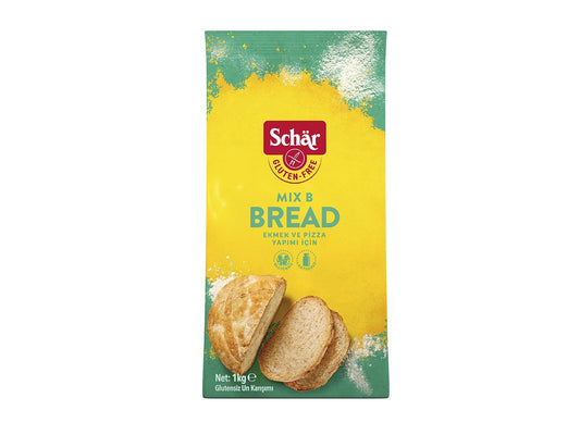 Schar Mix B Bread – Glutensiz Ekmek Unu 1KG