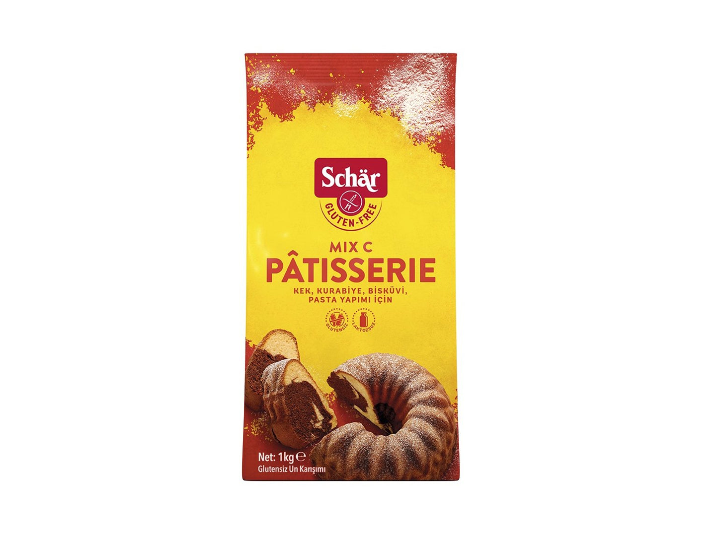 Schar Mix C Patisserie Un – Glutensiz Un – Kurabiye ve Kek Unu – 1KG