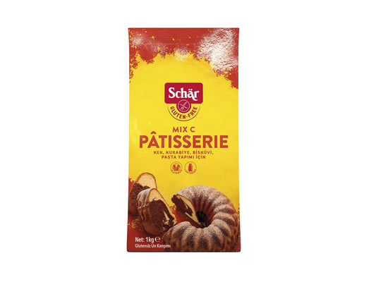 Schar Mix C Patisserie Un – Glutensiz Un – Kurabiye ve Kek Unu – 1KG