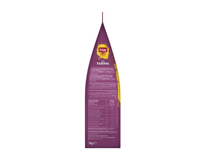 Schar Mix Farina Un – Glutensiz Makarna, Mantı Unu – 1KG