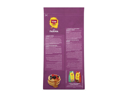 Schar Mix Farina Un – Glutensiz Makarna, Mantı Unu – 1KG