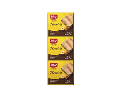 Schar Glutensiz Fındık Kremalı Noccioli Gofret