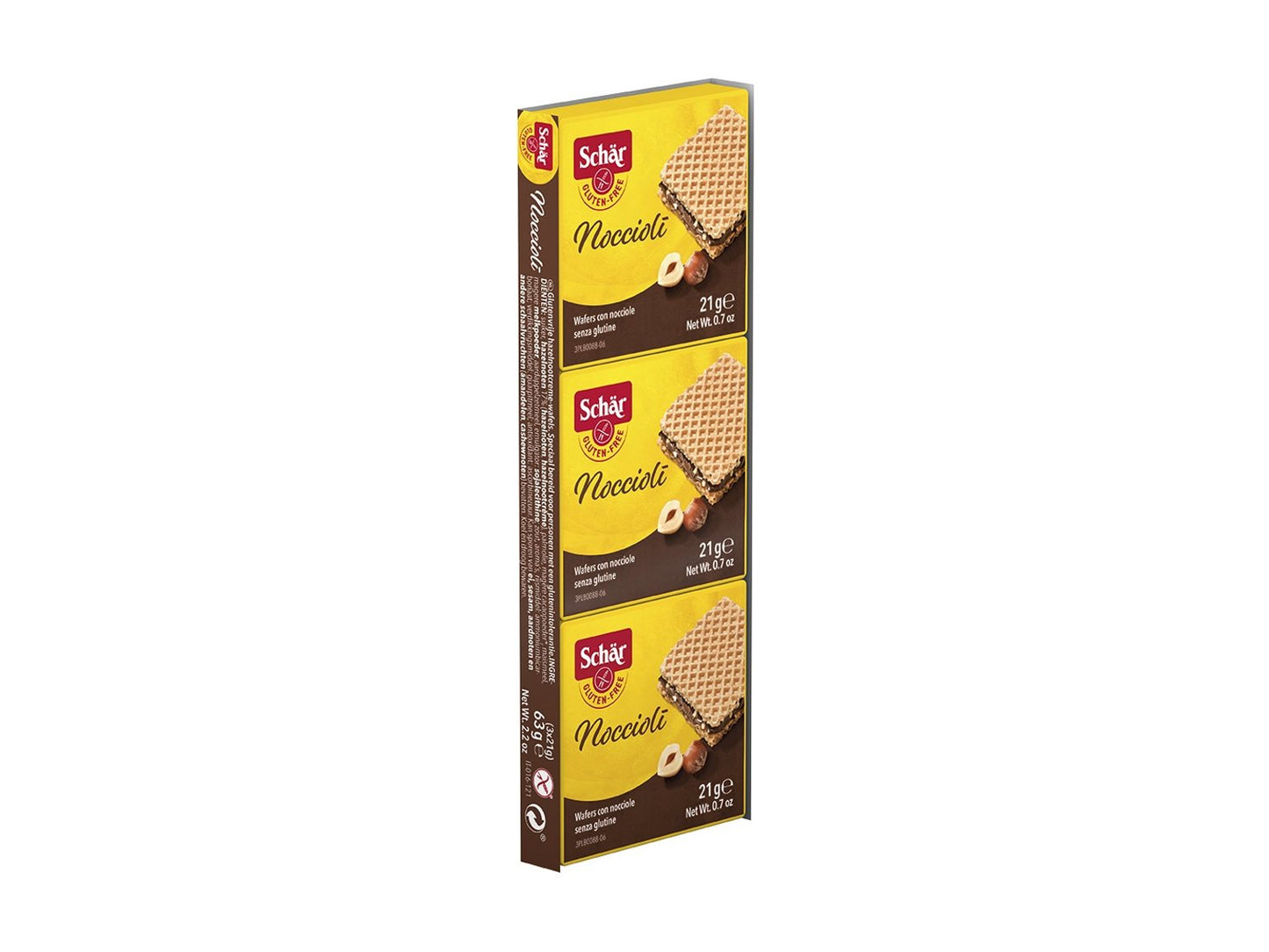 Schar Glutensiz Fındık Kremalı Noccioli Gofret
