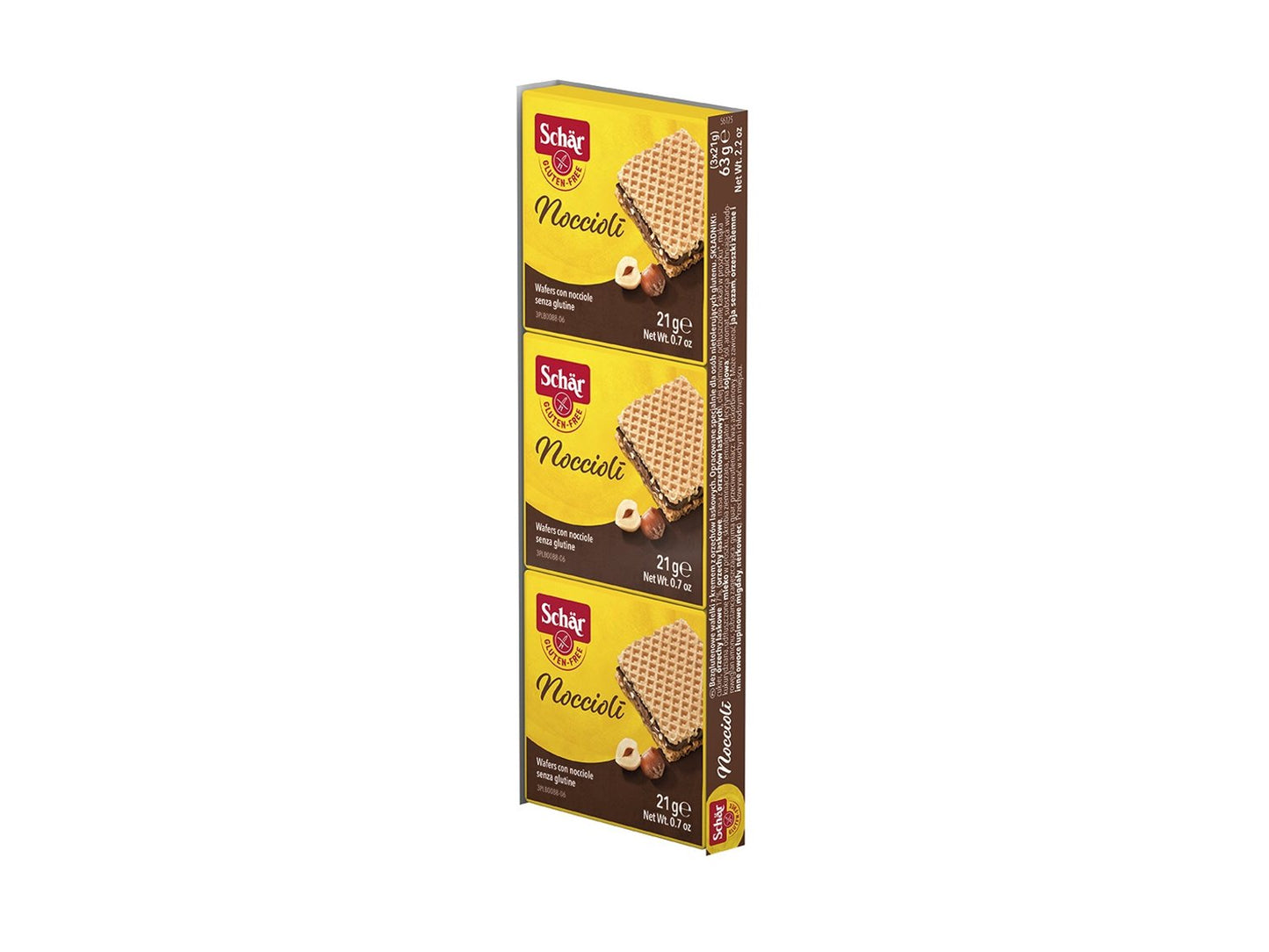 Schar Glutensiz Fındık Kremalı Noccioli Gofret