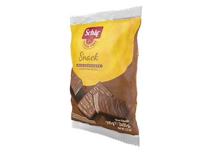 Schar Glutensiz Snack Gofret | Çikolata Kaplı Gofret