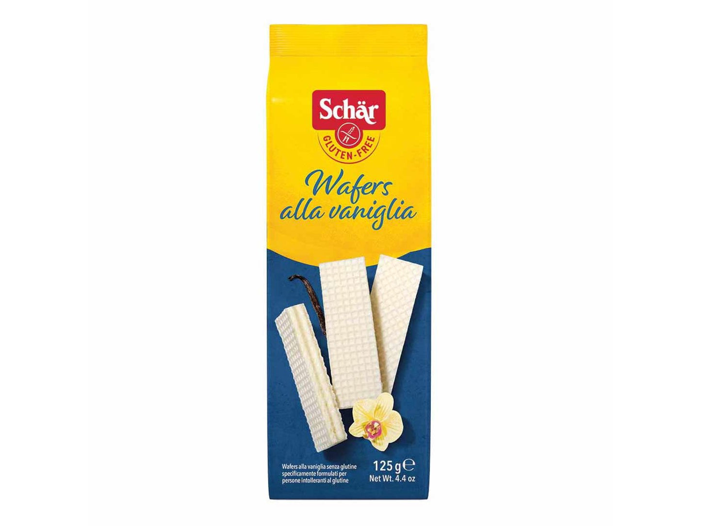 Glutensiz Vanilyalı Gofret | Schar Wafers alla Vaniglia Gofret