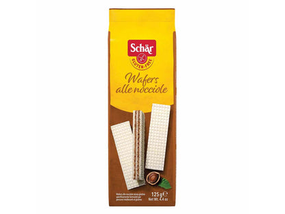 Glutensiz Fındıklı Gofret | Schar Wafers alle Nocciole Gofret
